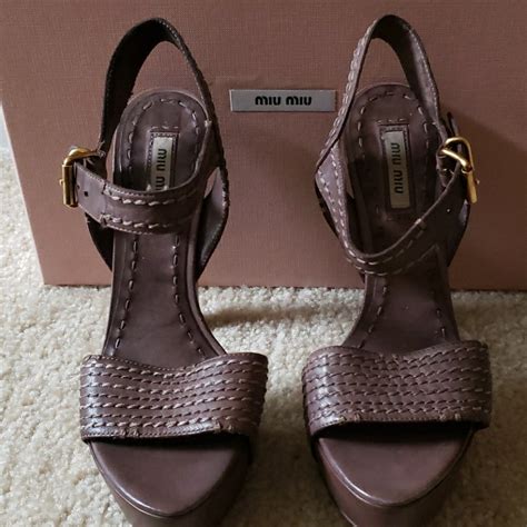 miu miu calzature donna sandals|miu michael shoes sale.